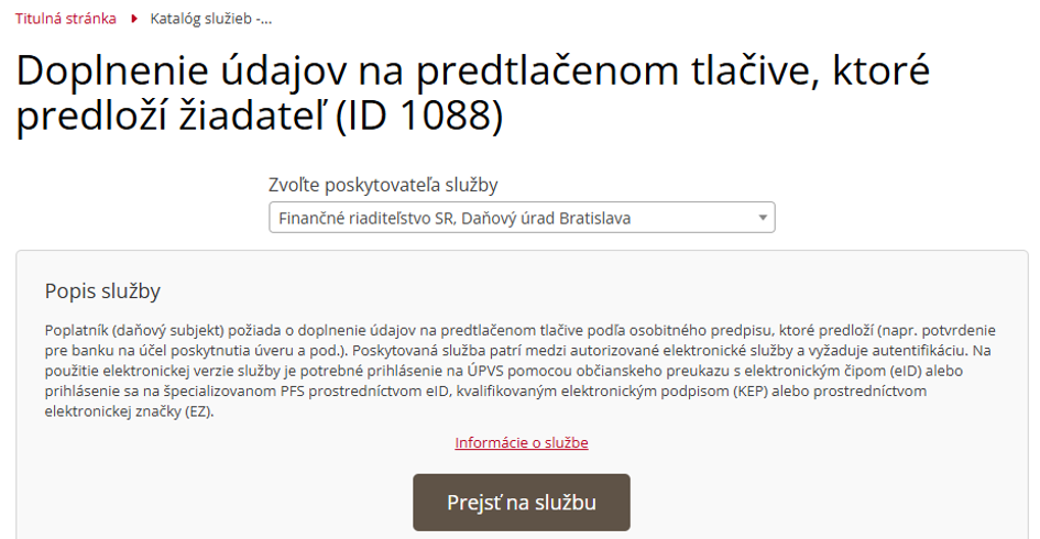 Ako získať potvrdenie o výške príjmu z daňového priznania pre hypotéku image