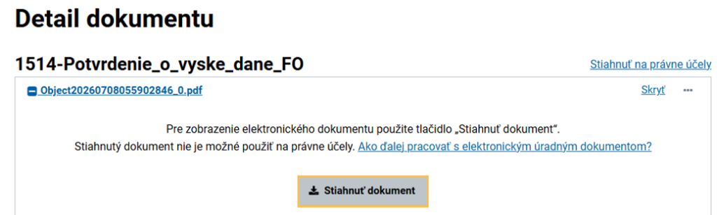 Ako získať potvrdenie o výške príjmu z daňového priznania pre hypotéku image