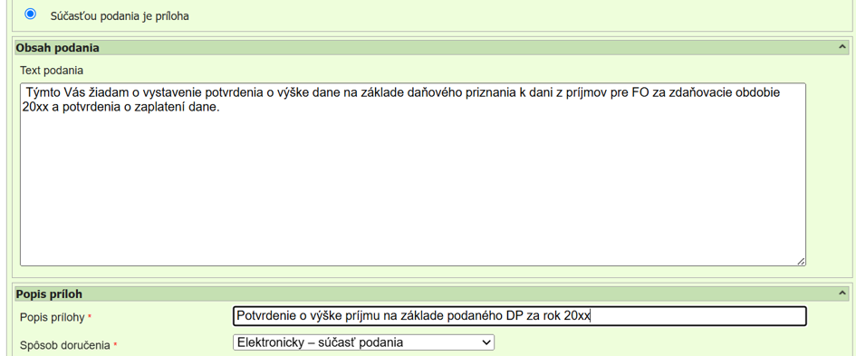 Ako získať potvrdenie o výške príjmu z daňového priznania pre hypotéku image
