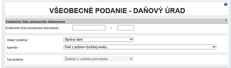 Ako získať potvrdenie o výške príjmu z daňového priznania pre hypotéku image