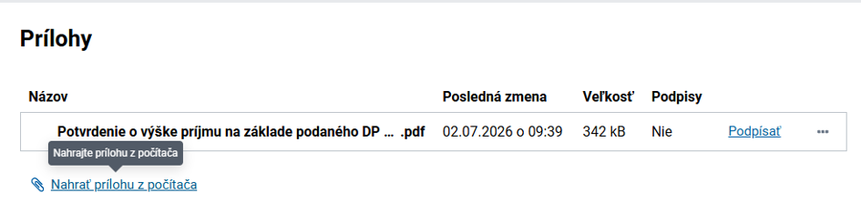Ako získať potvrdenie o výške príjmu z daňového priznania pre hypotéku image
