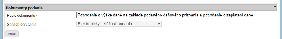 Ako získať potvrdenie o výške príjmu z daňového priznania pre hypotéku image